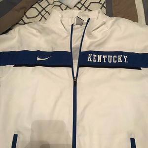 Full Zip Nike University of Kentucky Jacket
